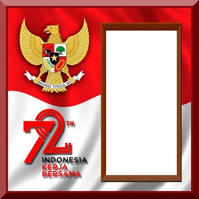 Bingkai Foto Kemerdekaan - Lingkar Ganja Nusantara Logo - HD Wallpaper 