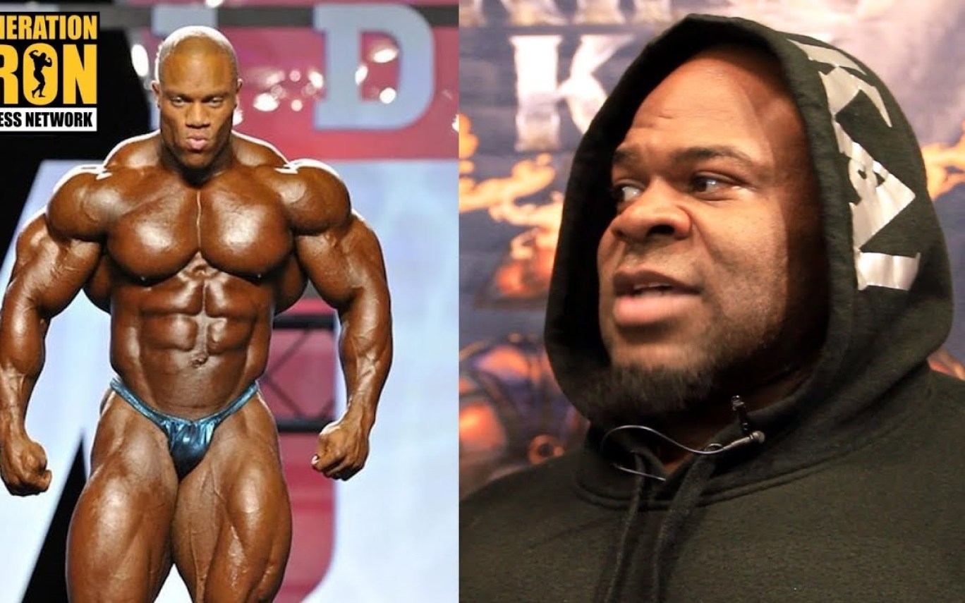 2011 Phil Heath Olympia - HD Wallpaper 