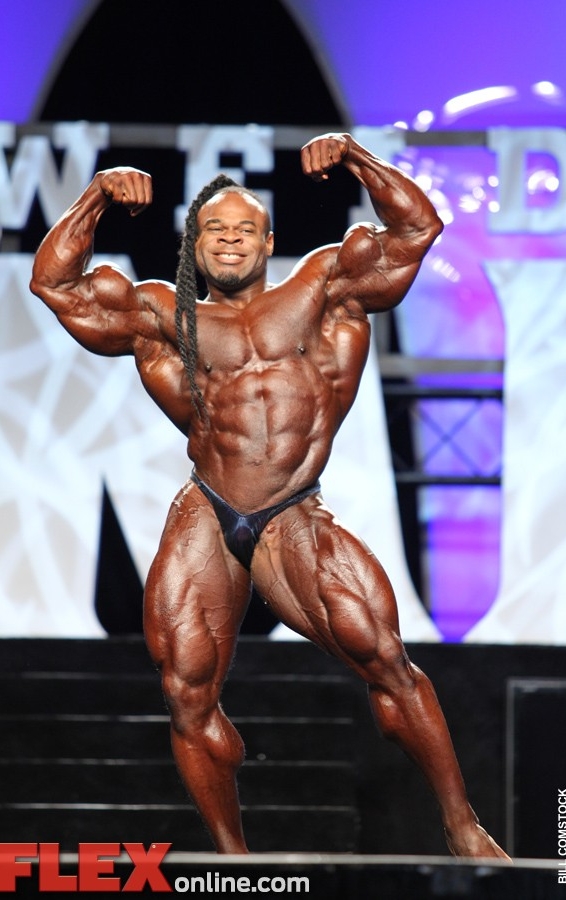 Thumb - Bodybuilder Double Bicep Pose - HD Wallpaper 