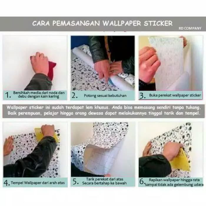 Cara Pasang Wallpaper Sticker - HD Wallpaper 