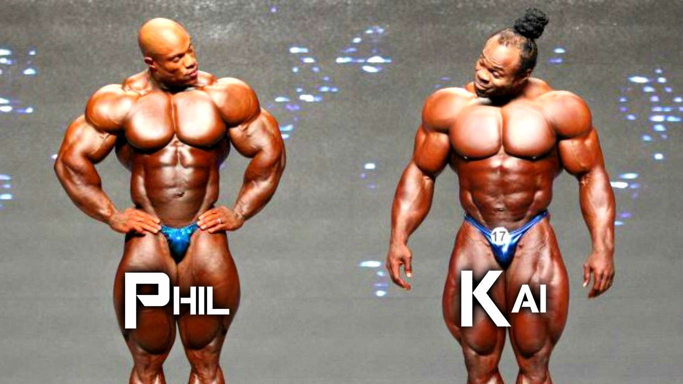 S1 - Phil Heath Vs Kai Green - HD Wallpaper 