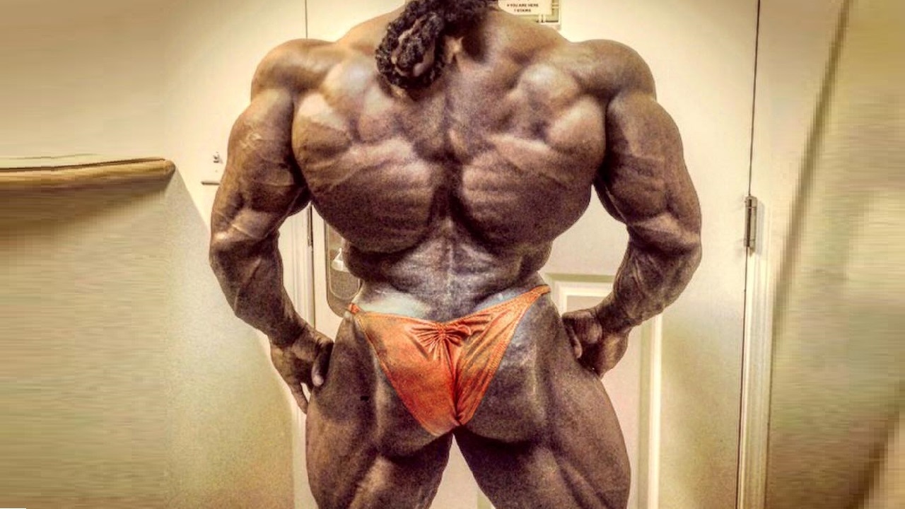 Kai Greene Back Muscles - HD Wallpaper 