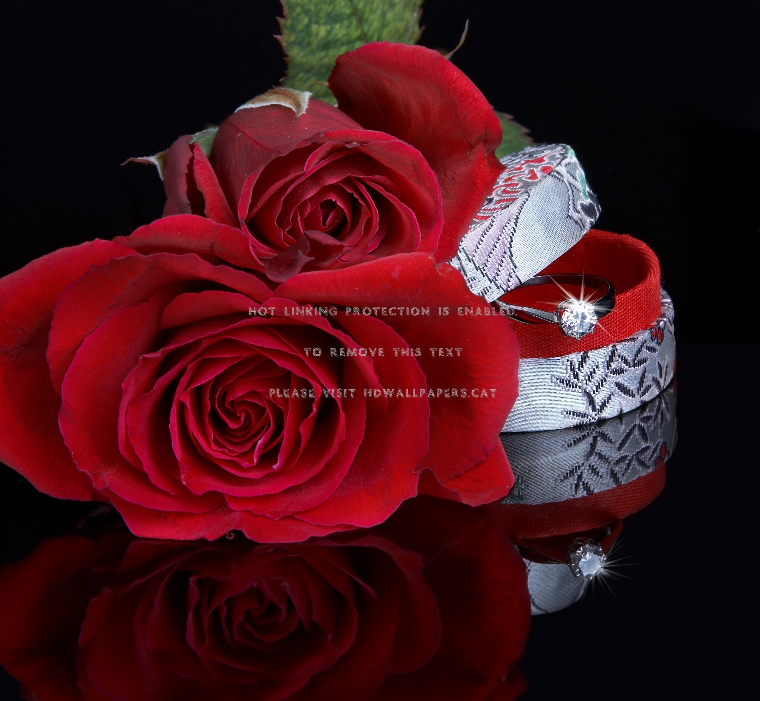 Red Roses Lovely Romantic Beautiful Flowers - Love U Wallpaper Flower - HD Wallpaper 