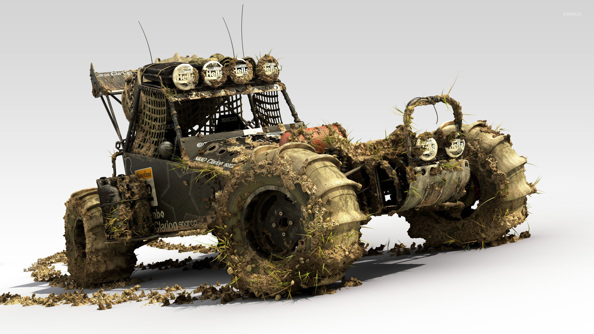 Off Roading Screen Saver - HD Wallpaper 