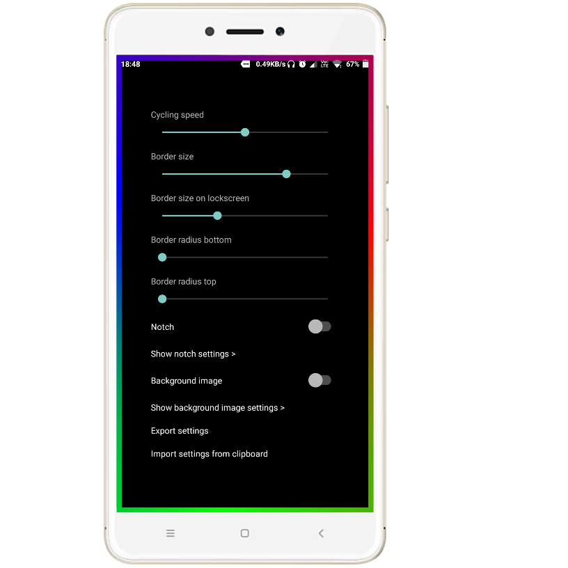 Borderlight Live Wallpaper, Borderlight Wallpaper Download, - Iphone - HD Wallpaper 