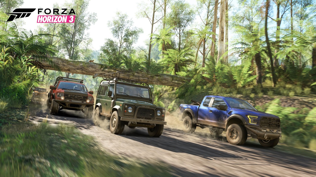Forza Horizon 3 Wallpaper 4k - HD Wallpaper 