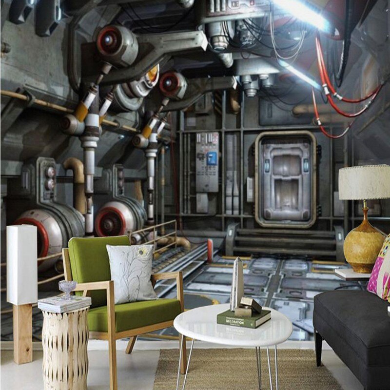 Papel De Parede Oficina Mecanica - HD Wallpaper 