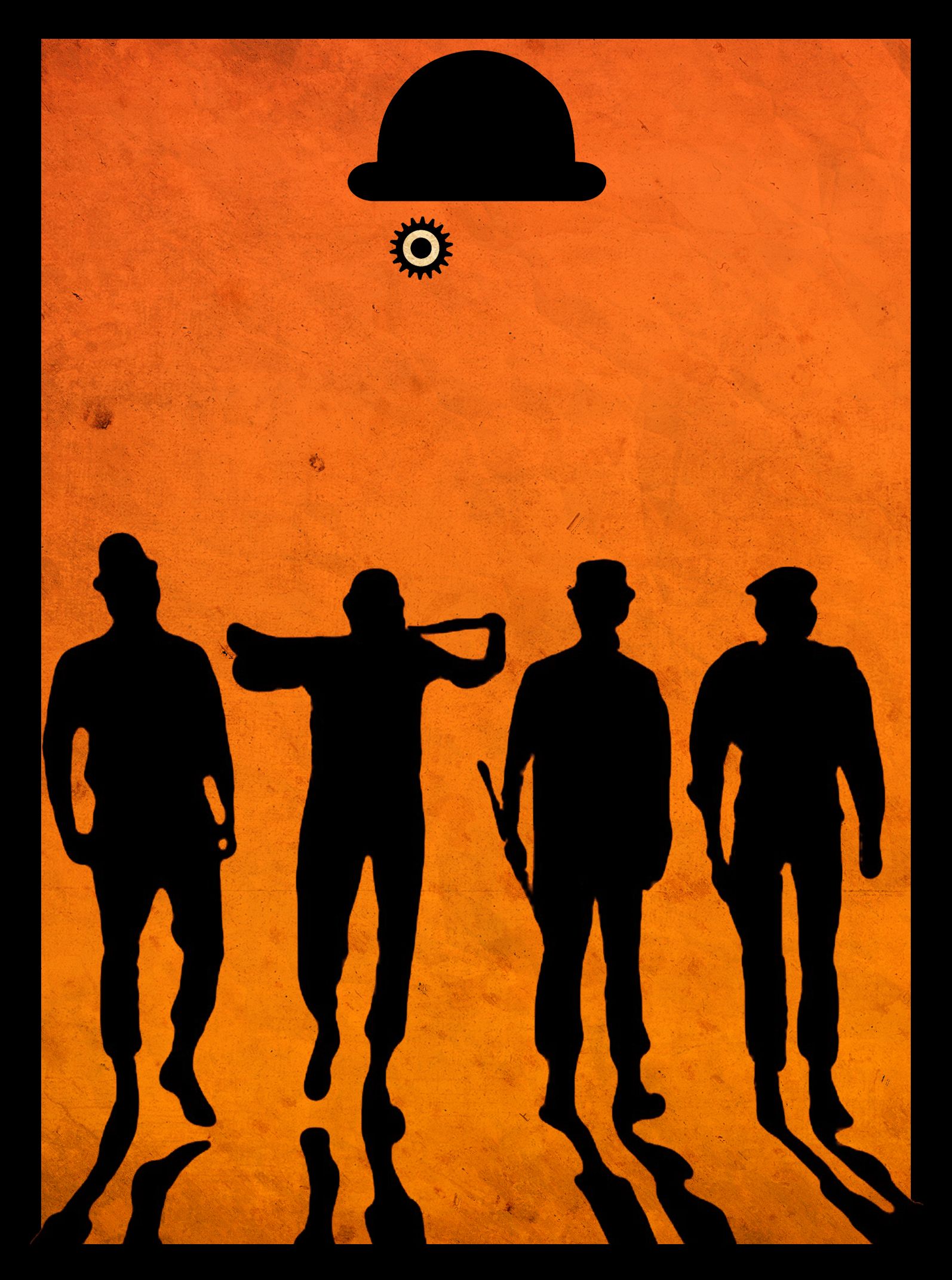 Clockwork Orange Film Posters - HD Wallpaper 