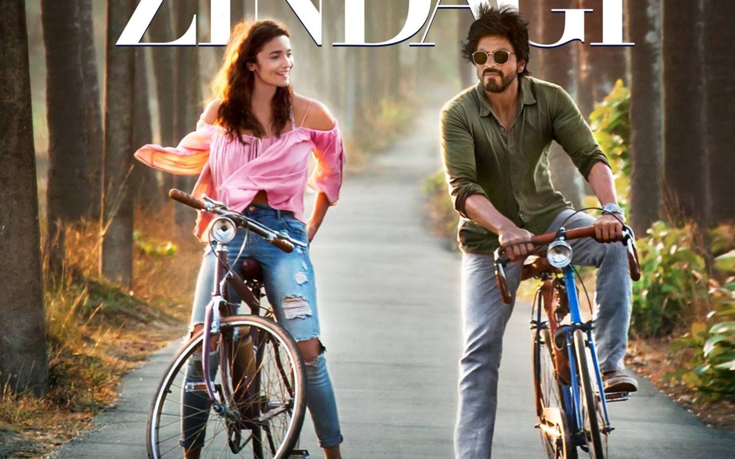Dear Zindagi First Look - Dear Zindagi - HD Wallpaper 