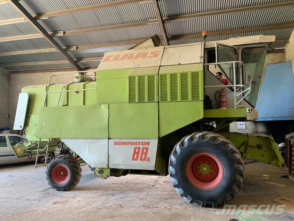 Claas Dominator 88s Mecánica - Claas Dominator 88s - HD Wallpaper 