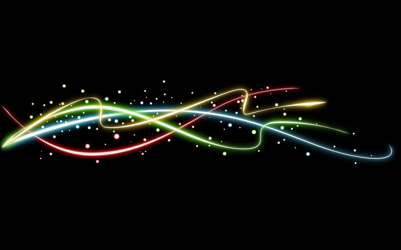 Laser Lines Minimalism Point Assorted Colors Black - Air - HD Wallpaper 