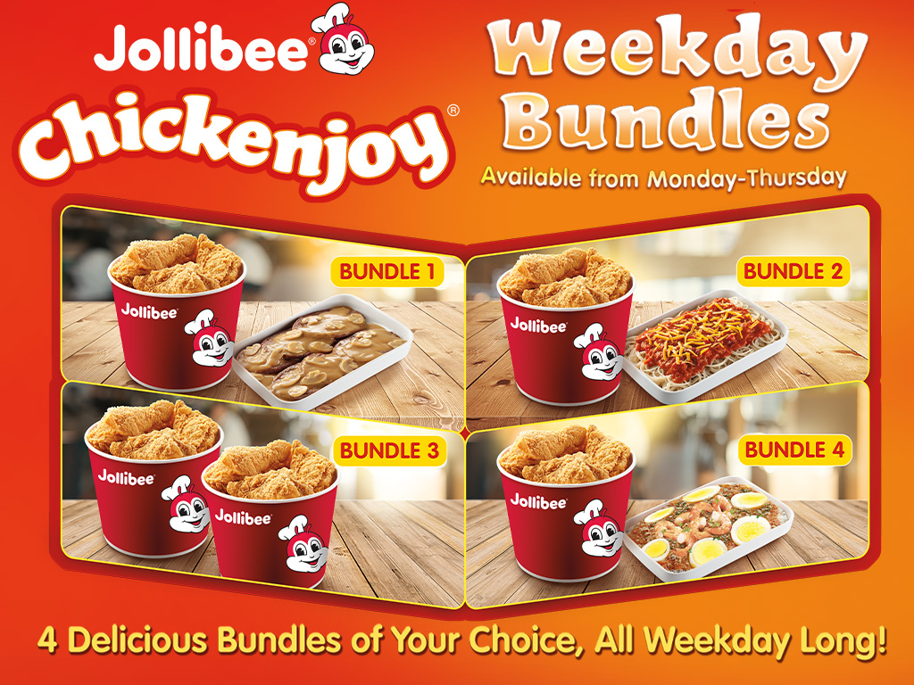 Chickenjoy Weekday Bundles - Açaí Na Tigela - HD Wallpaper 
