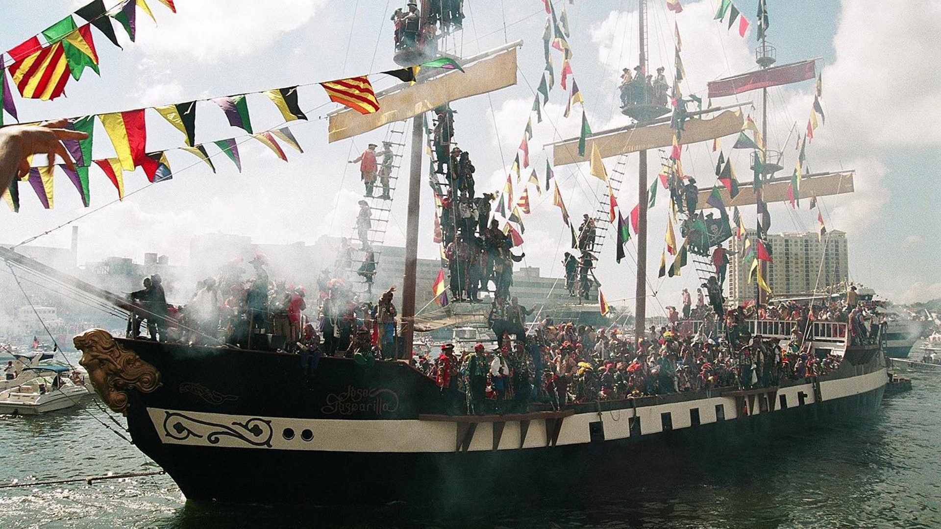 Gasparilla Pirate Festival - HD Wallpaper 