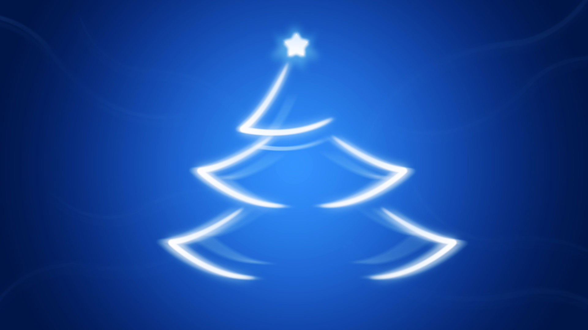 Blue Christmas Tree Wallpaper Hd - HD Wallpaper 