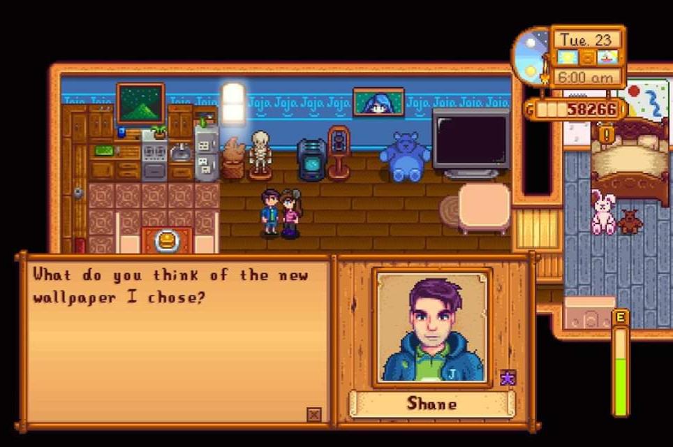 Stardew Valley Shane And Charlie - HD Wallpaper 