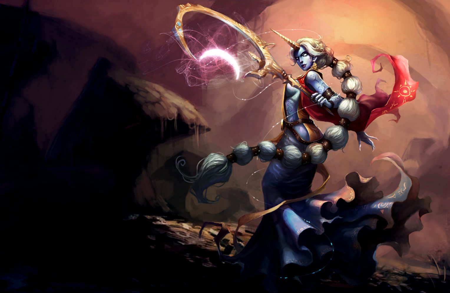 Soraka League Of Legends Wallpapers Art Of Lol - League Of Legends Art - HD Wallpaper 