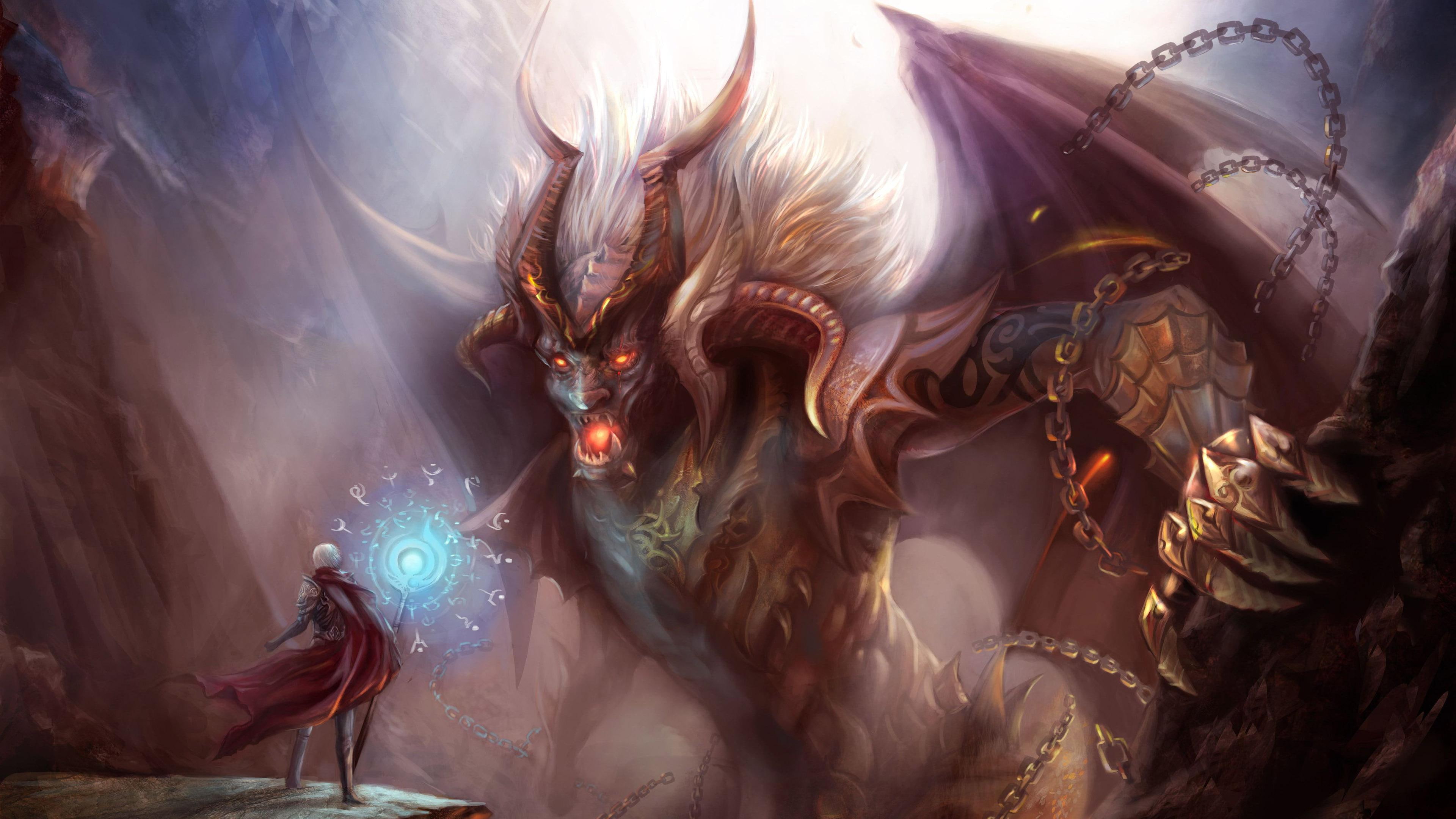 Shyvana Wallpaper - HD Wallpaper 