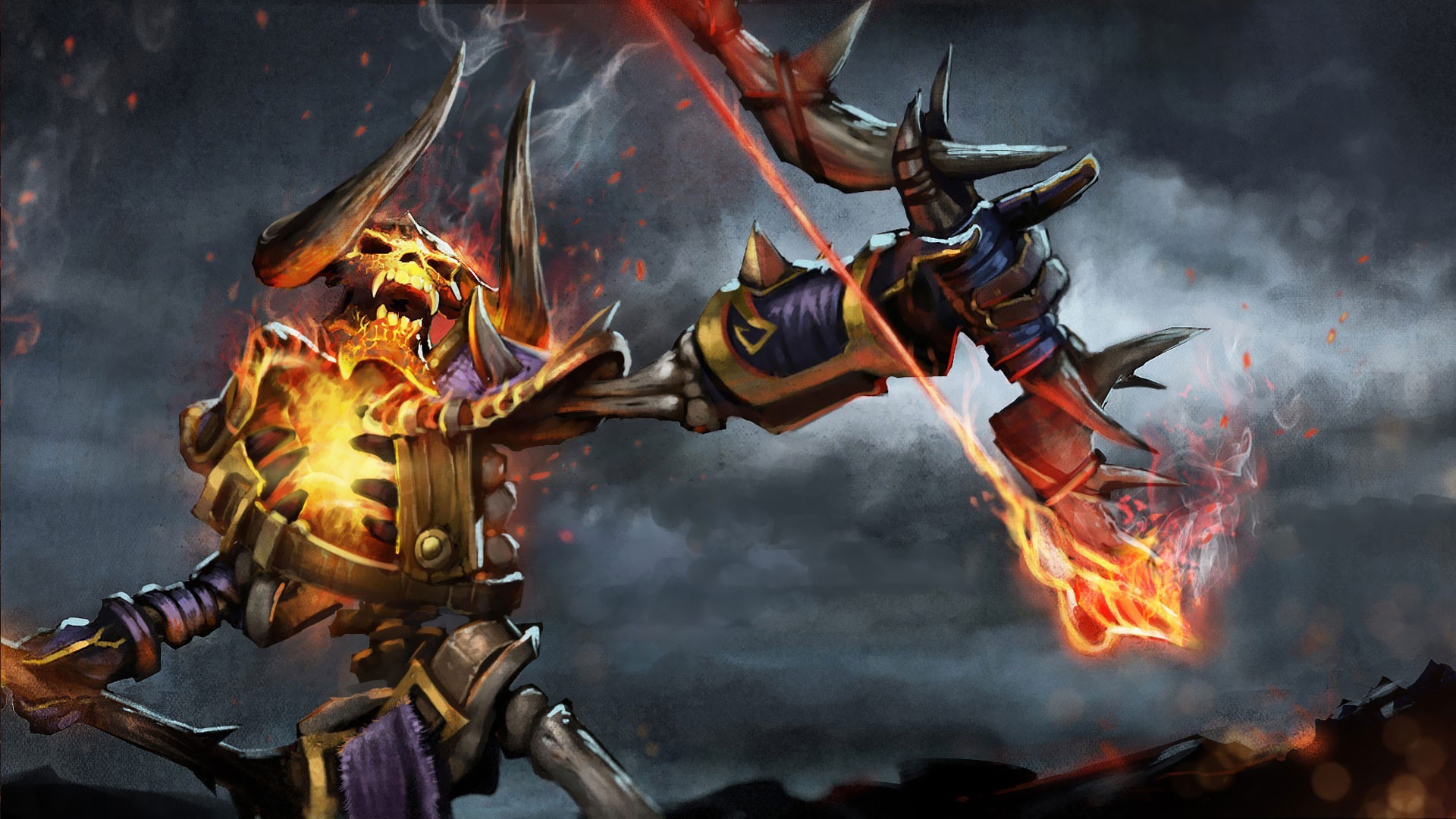 Bone Fletcher Dota 1 - HD Wallpaper 