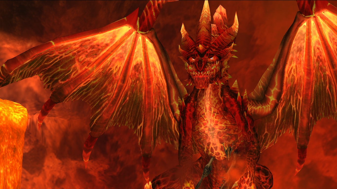 Monster Hunter Red Fatalis - HD Wallpaper 
