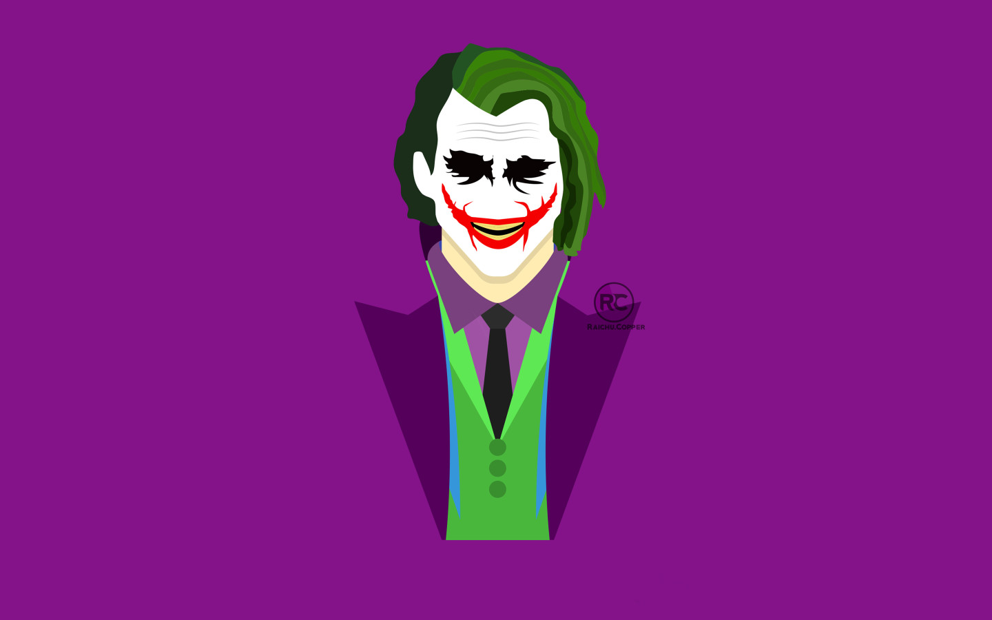 Joker Heath Ledger Animated - HD Wallpaper 