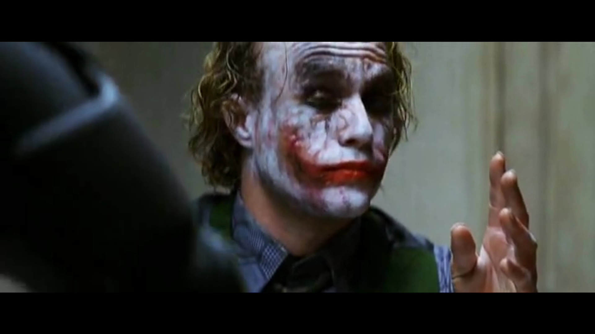 Love Forever Joker Heath Ledger - Joker Heath Ledger - HD Wallpaper 