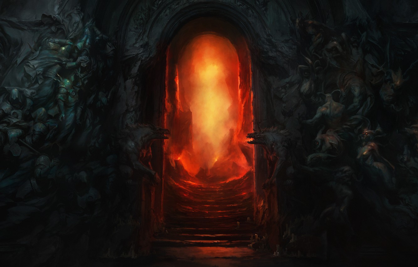 Photo Wallpaper Monsters, Armor, Angel, Light, Monster, - Diablo 4 - HD Wallpaper 