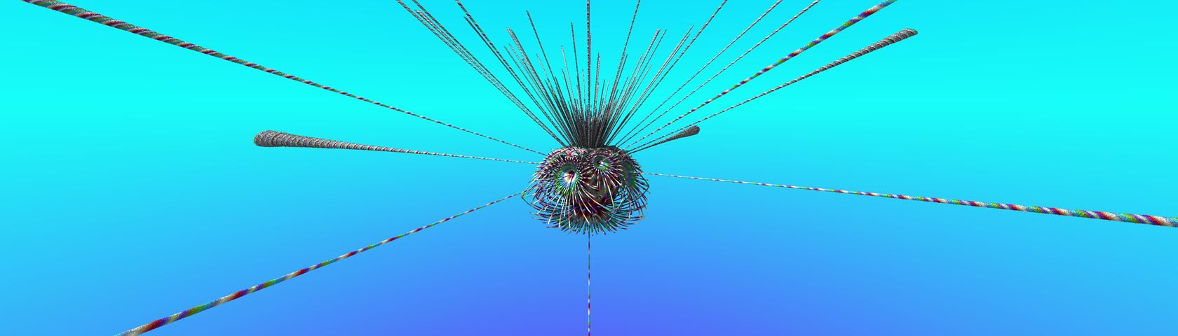 Flora Or Fauna Of The Fractal Expanse - Circle - HD Wallpaper 