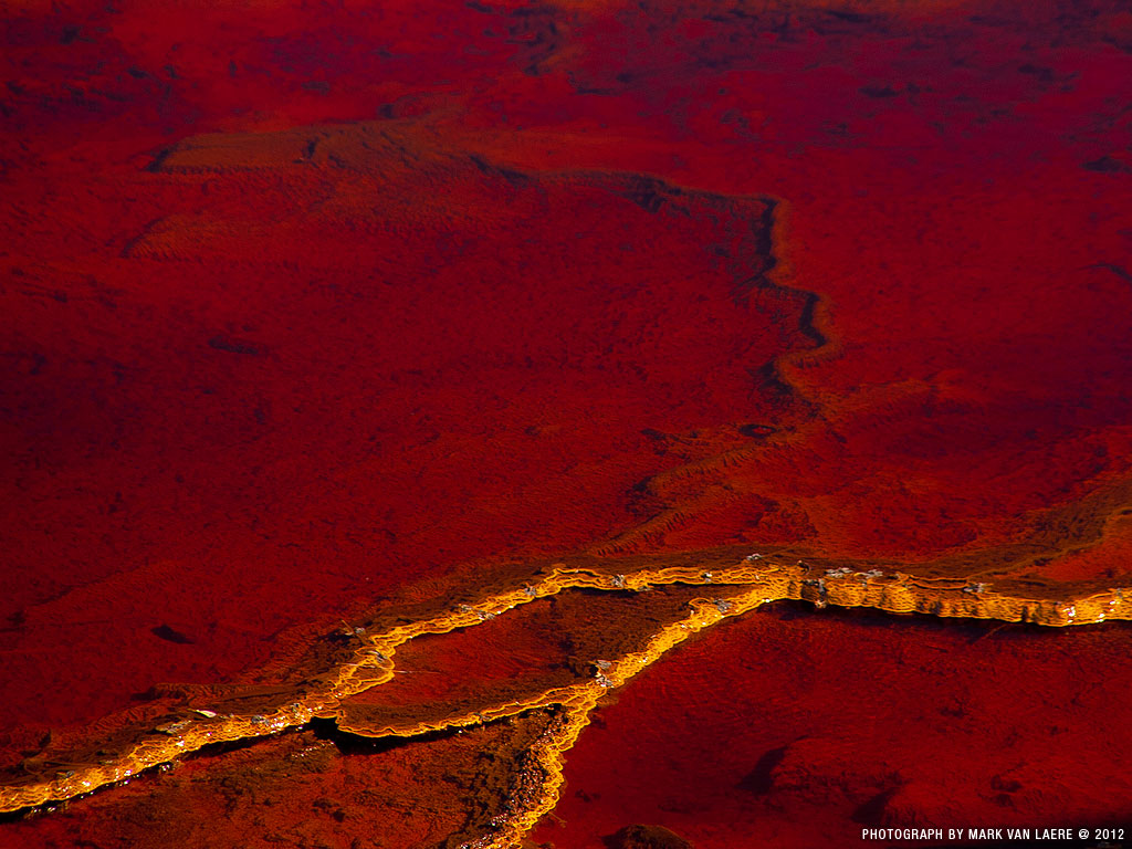 The Red River - Fauna Y Flora Del Rio Tinto - HD Wallpaper 