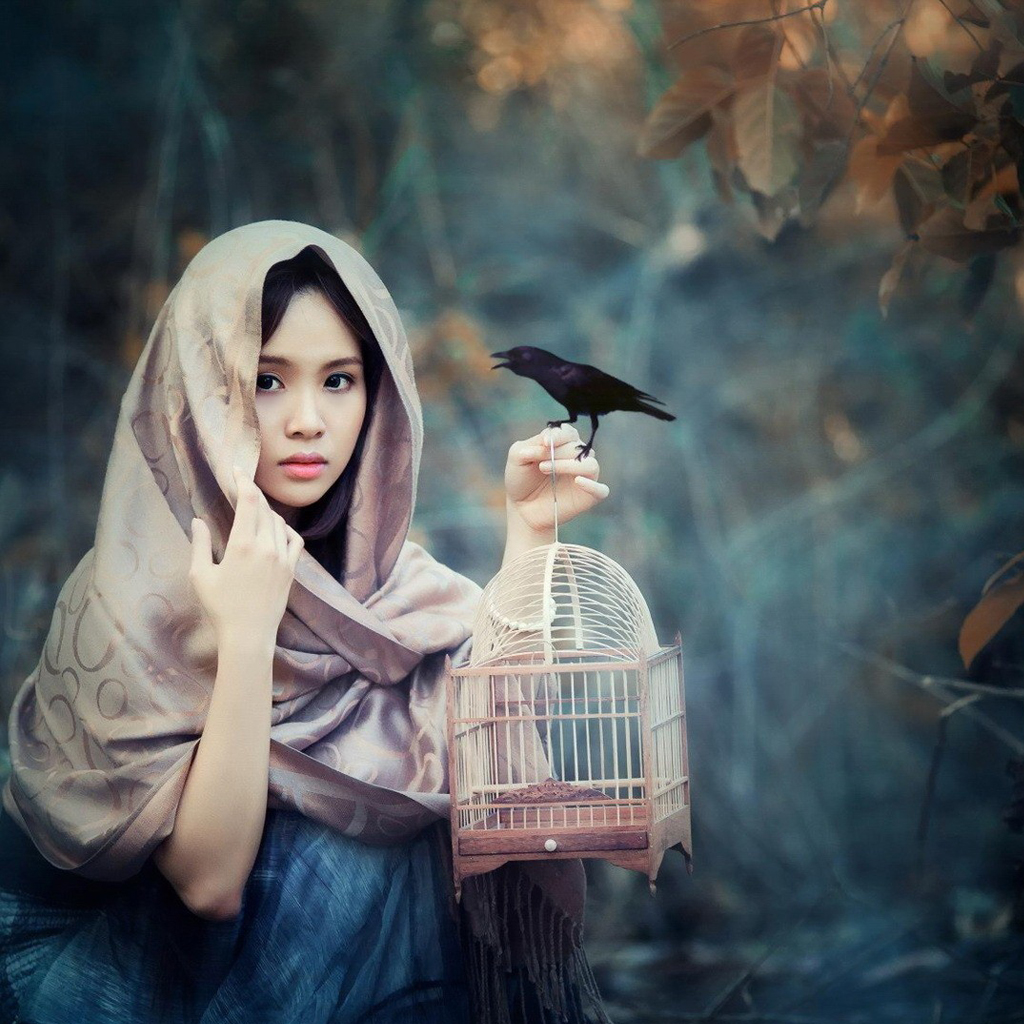 Un Parindo Ko Kaid Karna Meri Fitrat Me Nahi - HD Wallpaper 