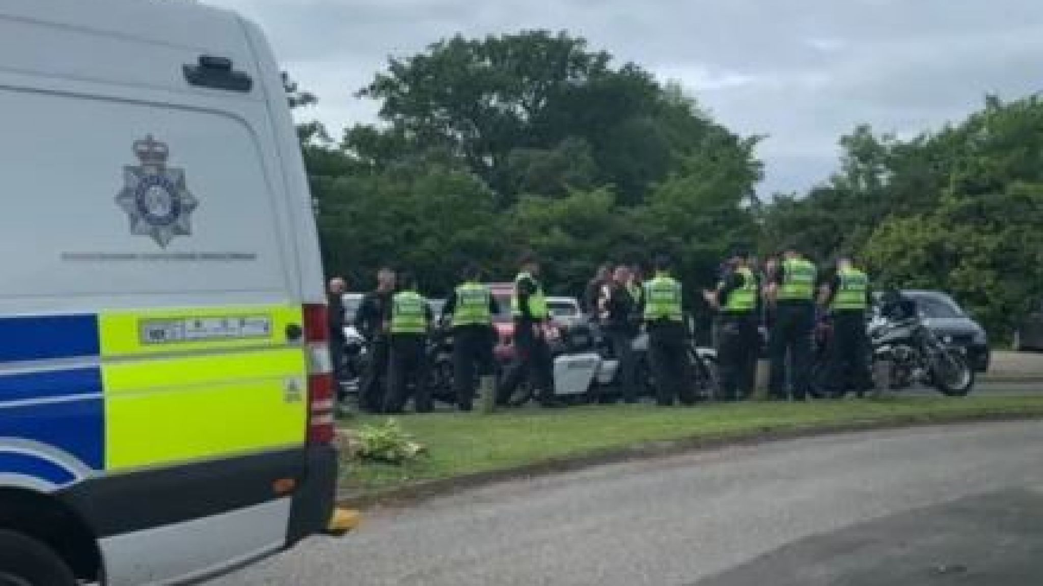 Hells Angels Arrested In Surrey - Euro Run Hells Angels 2019 - HD Wallpaper 