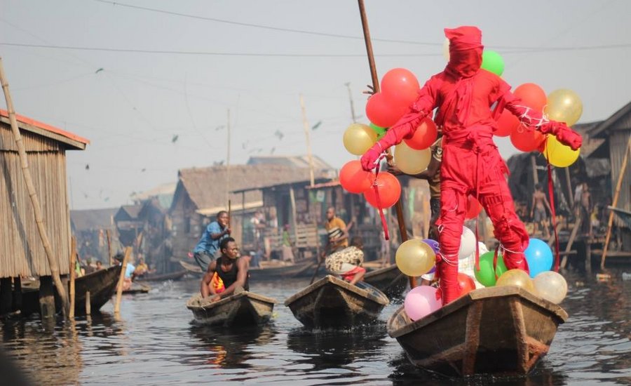 Art Is Booming In 3 Global Cities Off The Beaten Path - Jelili Atiku - HD Wallpaper 