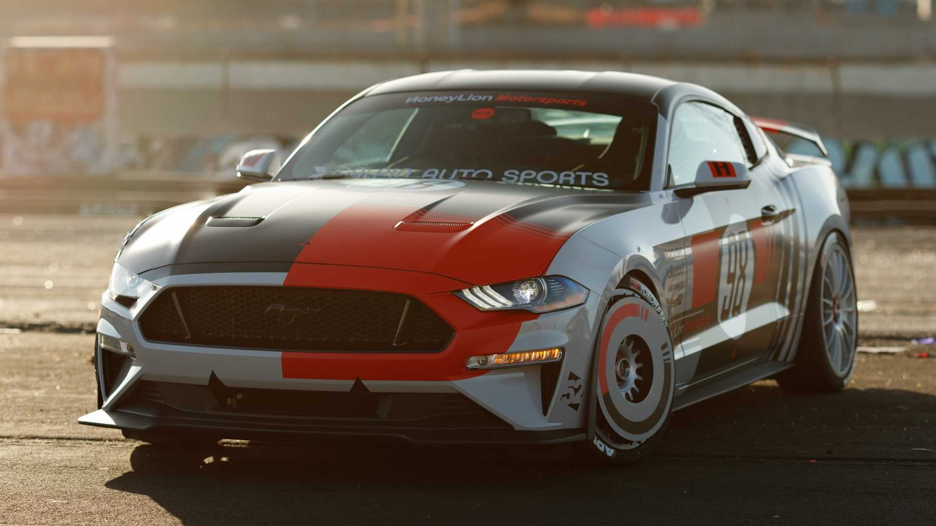 Ford Mustang - HD Wallpaper 