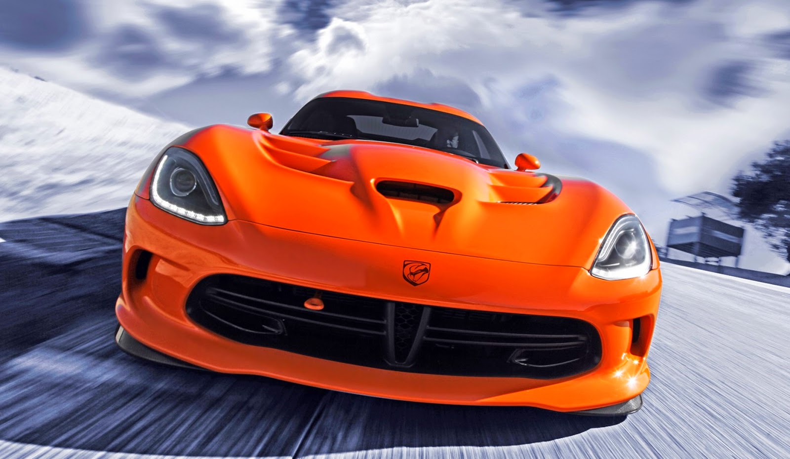 2020 Dodge Viper Srt - HD Wallpaper 