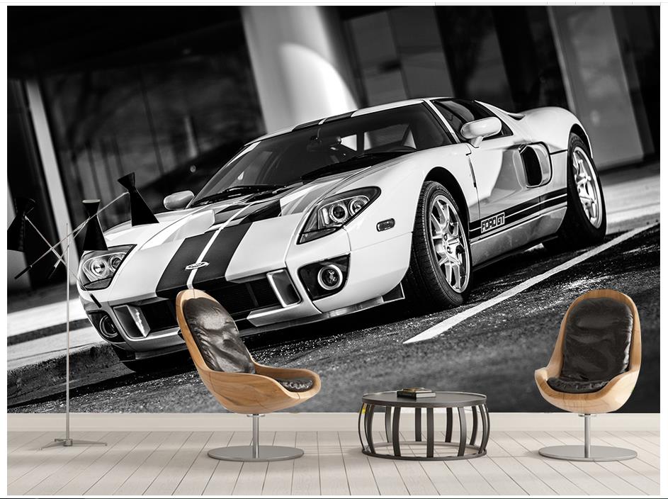 Car Black And White - HD Wallpaper 