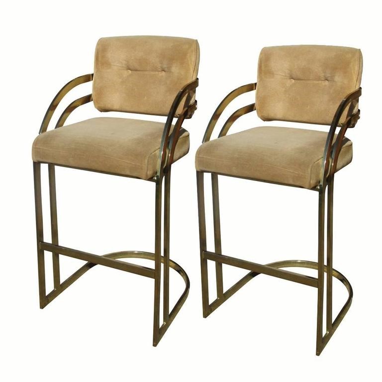 Milo Baughman Bar Stools - HD Wallpaper 