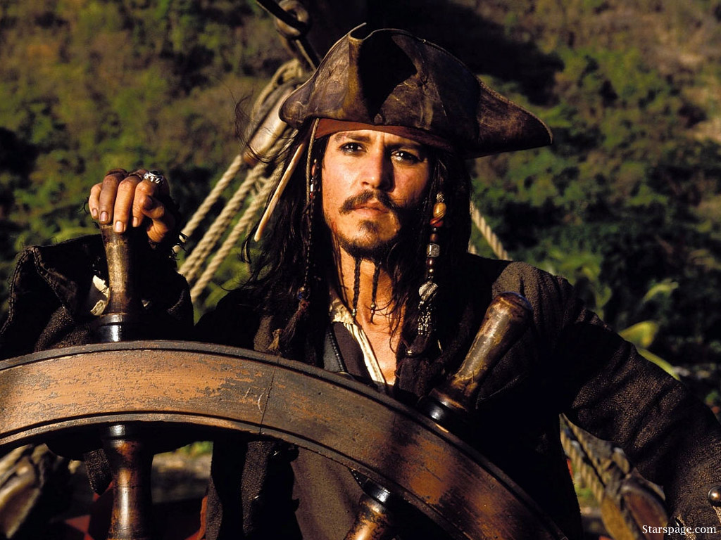 Http - //1 - Bp - Blogspot - Com/ 1rdnyae Depp Jacksparrow - Jack Sparrow Captain - HD Wallpaper 
