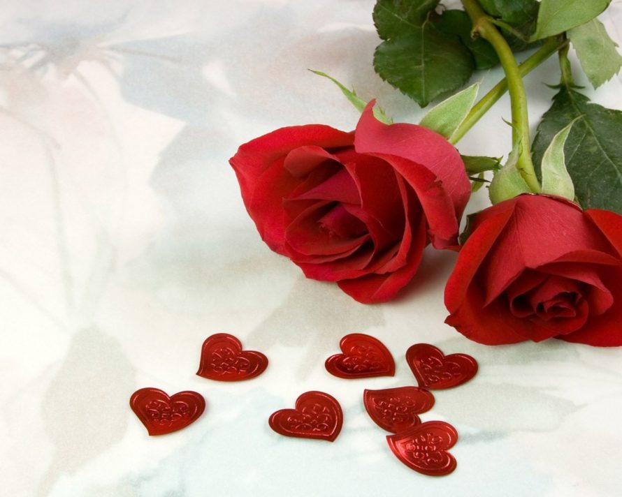 Hd Red Rose Wallpapers - Wedding Anniversary Wishes My Sister - HD Wallpaper 