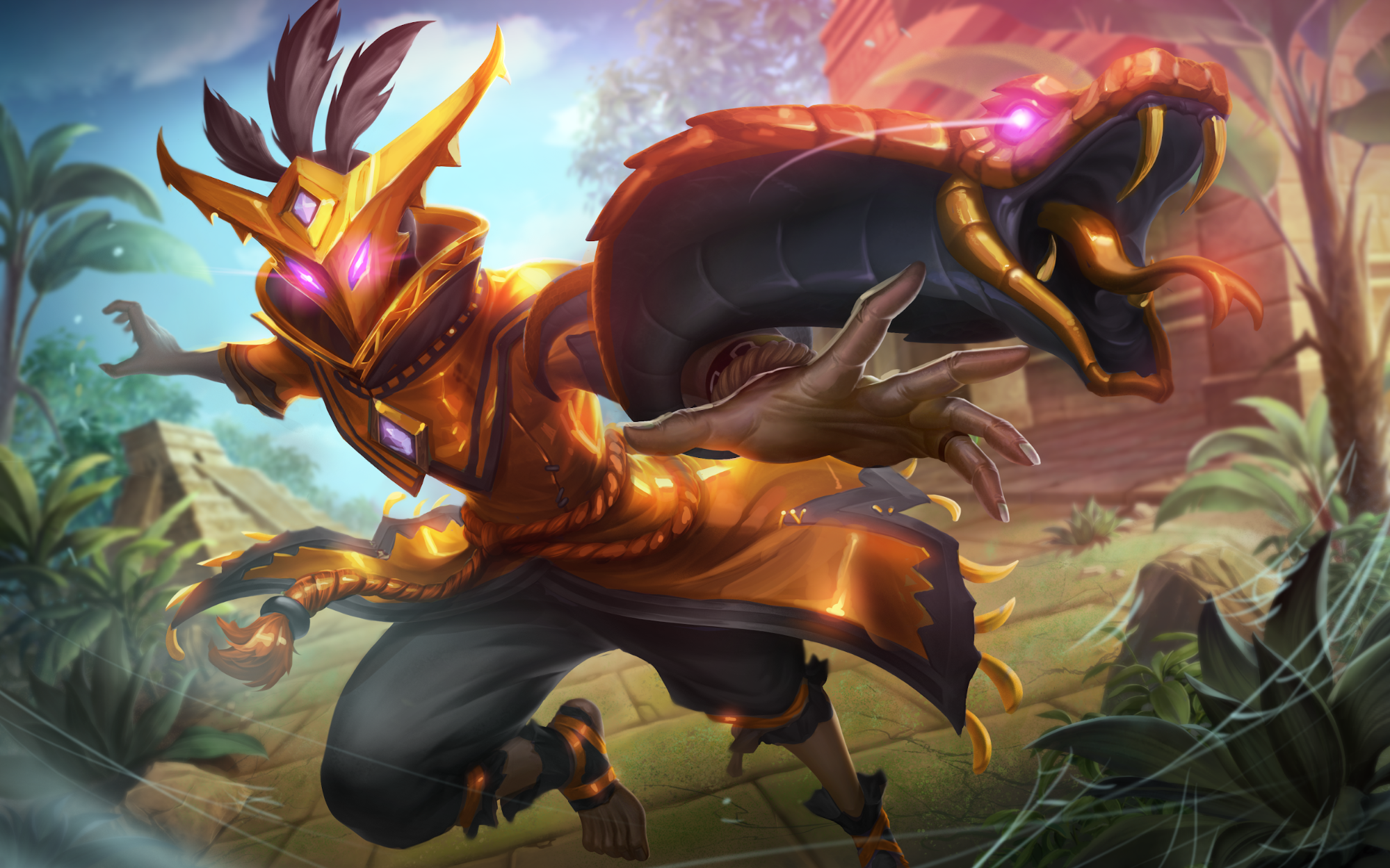 Mal Damba Golden Skin - HD Wallpaper 