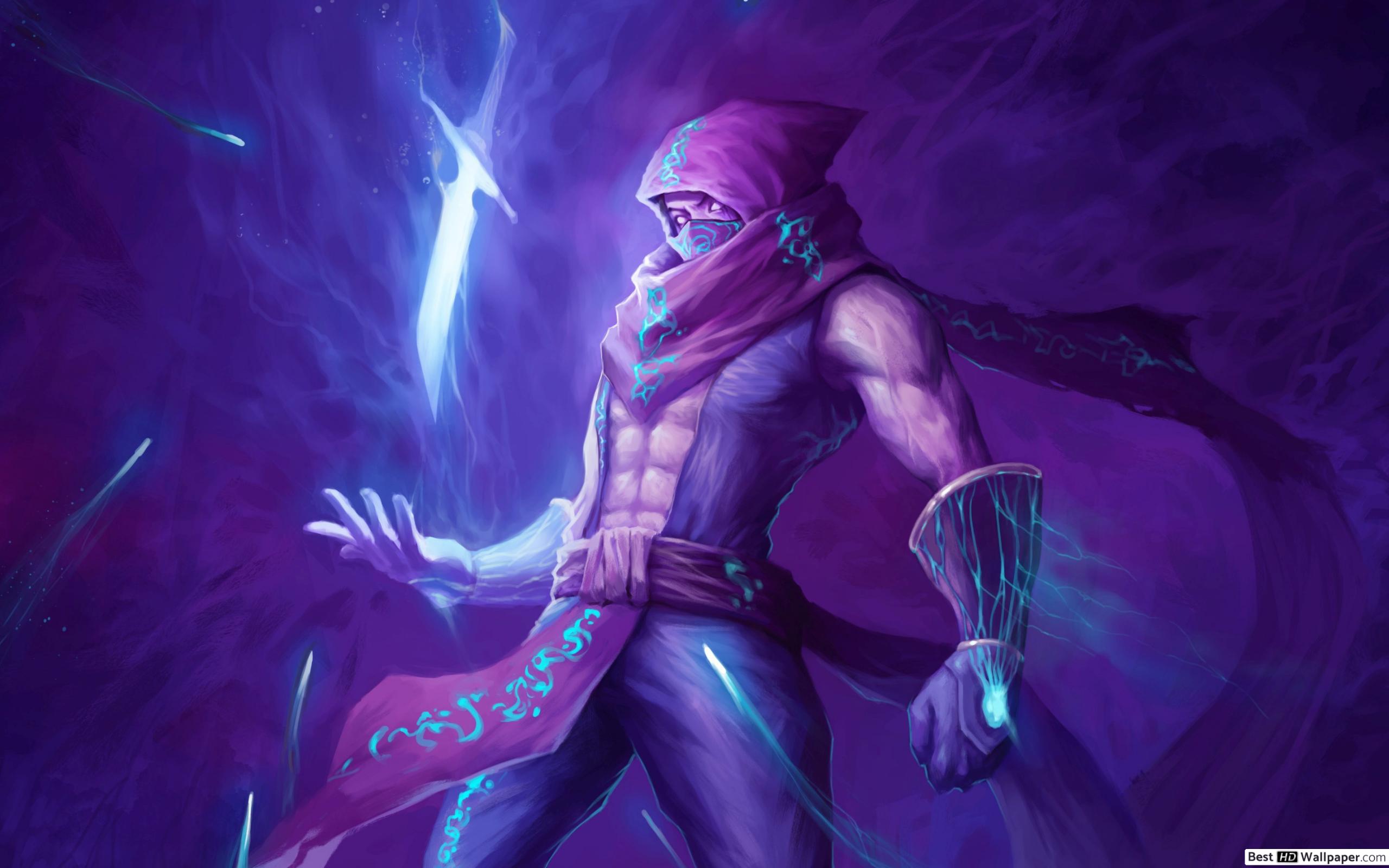 League Of Legends Malzahar 2560x1600 Wallpaper Teahub Io