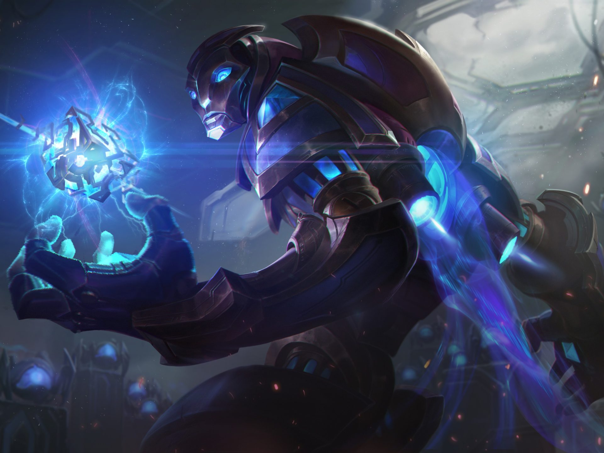 League Of Legends Hextech Malzahar - HD Wallpaper 