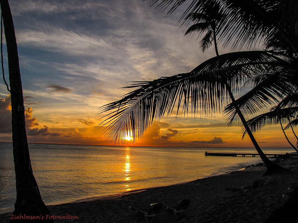 Playa De Santiago Rodriguez - HD Wallpaper 