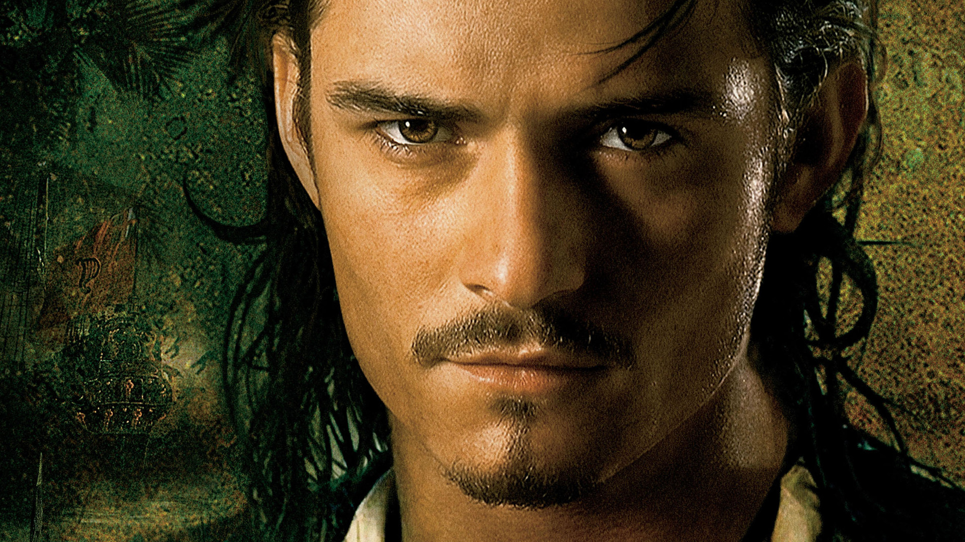 Will Turner Orlando Bloom - HD Wallpaper 