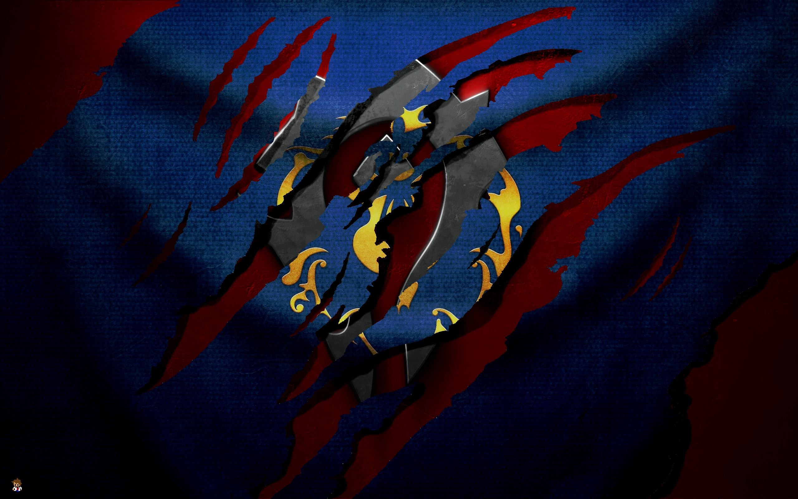 2560x1600, Vielleicht Ist Es Ja Mal Wieder Zeit Fã¼r - World Of Warcraft Alliance - HD Wallpaper 