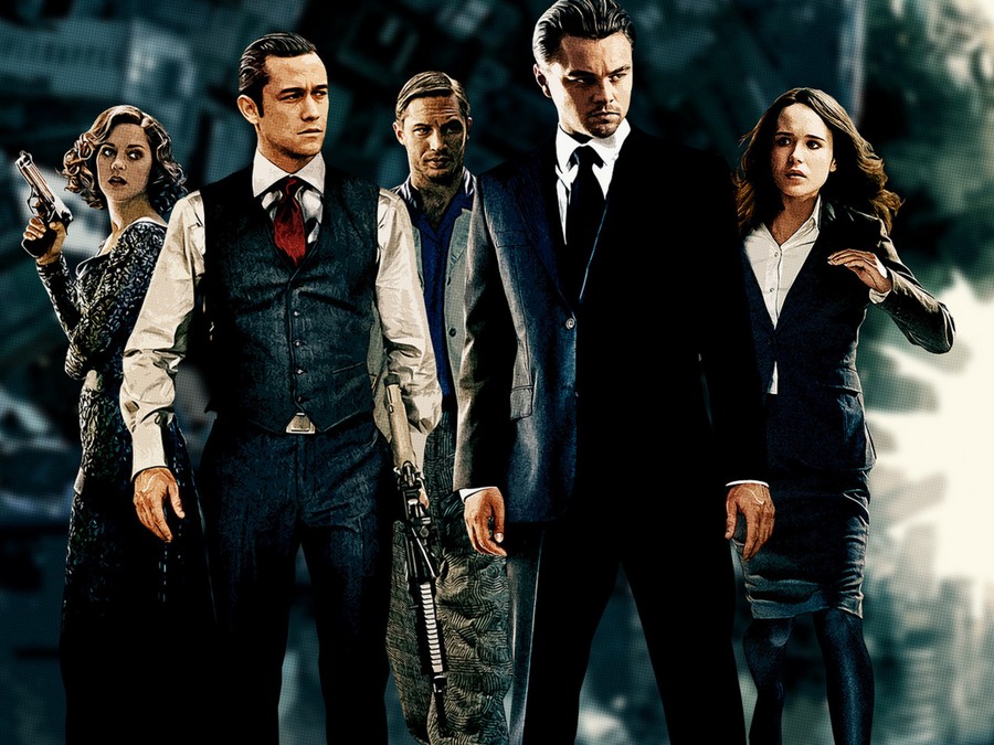 Wallpaper Inception, Leonardo Dicaprio, Dominic Cobb, - HD Wallpaper 