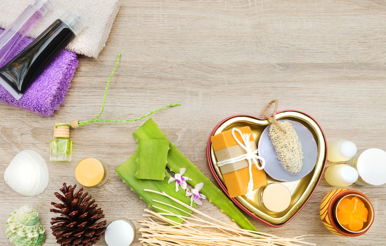 Photo Wallpaper Oil, Soap, Bump, Soap, Cosmetics, Spa, - Cosmetic Soap - HD Wallpaper 