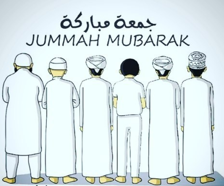 Jummah Mubarak Images Download - Jumma Mubarak Download - HD Wallpaper 