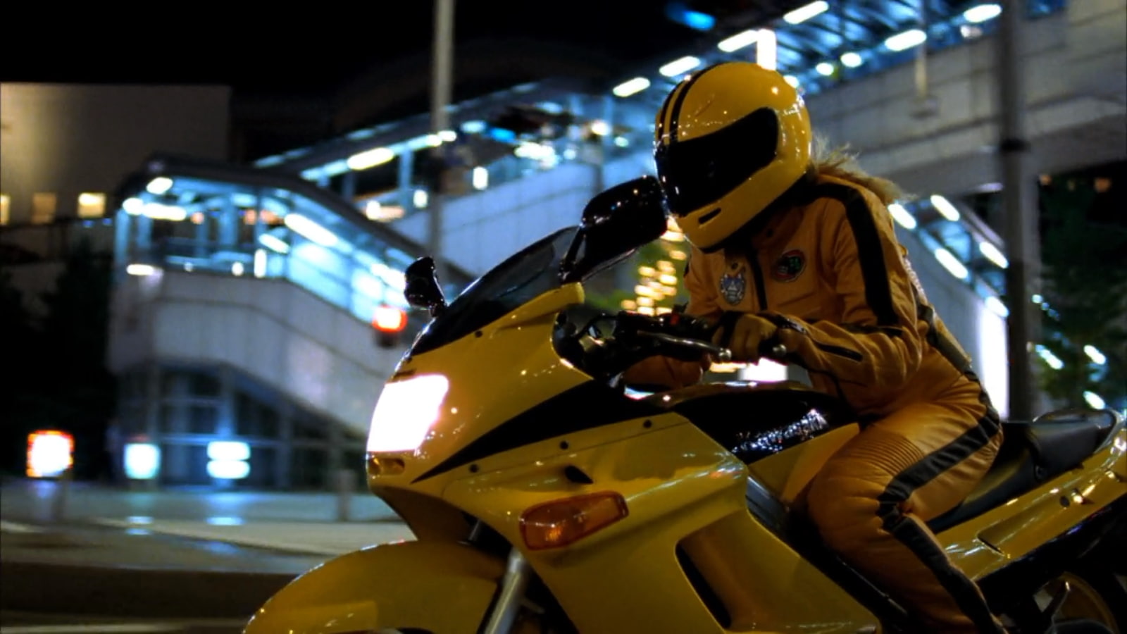 kill bill motorcycle suit