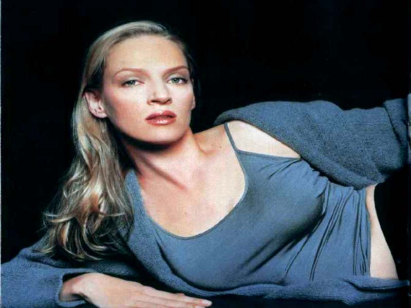 Uma Thurman - Girl - HD Wallpaper 