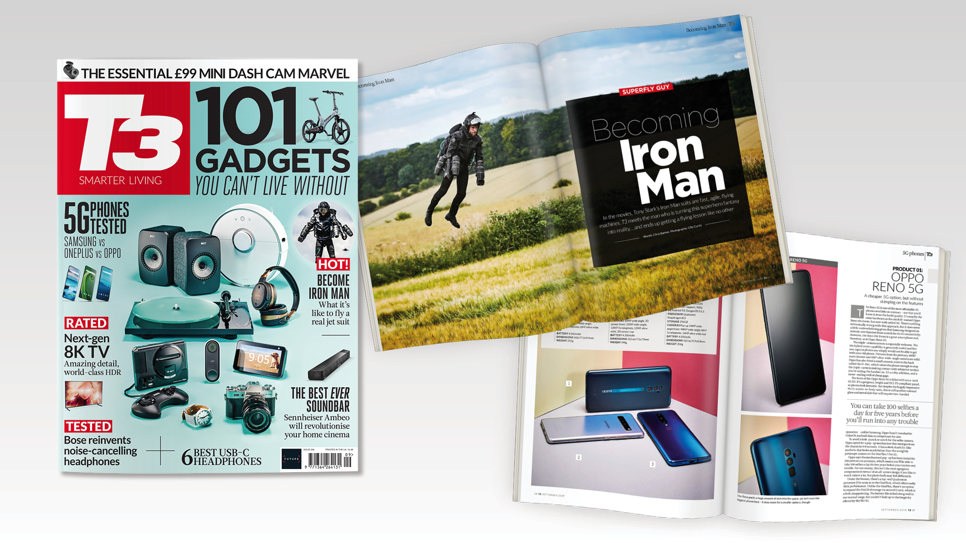 T3 Magazine - T3 Magazines 2019 - HD Wallpaper 