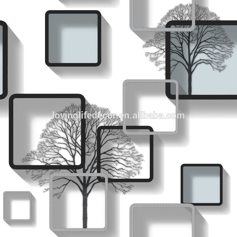 Modern Black And White - HD Wallpaper 